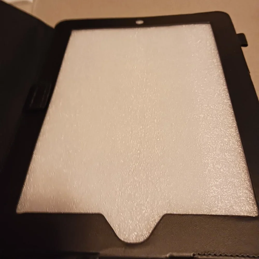 NWT Insten Leather Case Compatible With Apple iPad, Black